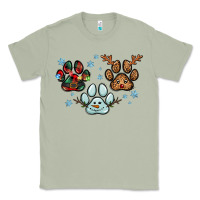 Matcha Christmas paws Classic Tee - RanaPortraitStore