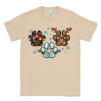 Christmas Paws Classic Tee | Teevron