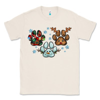Natural Christmas paws Classic Tee - RanaPortraitStore