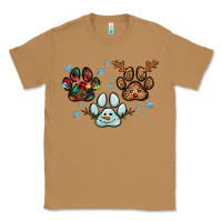 Toasted Coconut Christmas paws Classic Tee - RanaPortraitStore