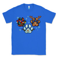 True Royal Christmas paws Classic Tee - RanaPortraitStore