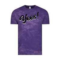 Cloud Purple YEES! Vintage Tee - Bettercallsaul