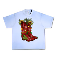 Grape Ice Christmas boots Urban Heavy Tee - JahusDesignShop