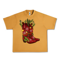 Peanut Butter Christmas boots Urban Heavy Tee - JahusDesignShop