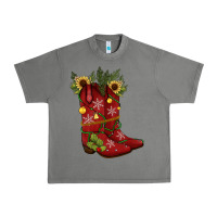 Tornado Christmas boots Urban Heavy Tee - JahusDesignShop