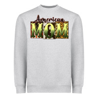 American Mom Mother's Day Heavyweight Sweatshirt | Teevron