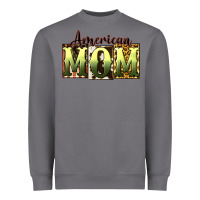Storm American Mom Mother's Day Heavyweight Sweatshirt - CowGirlArtShop
