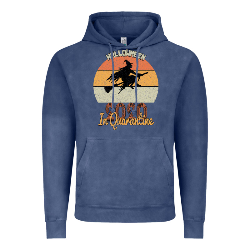 Hallowmeen 2020 In Q Uarantİne Vintage Hoodie by Bettercallsaul | Teevron