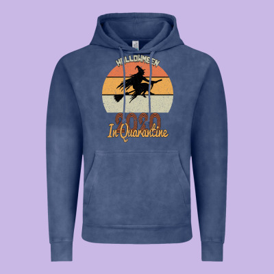 Hallowmeen 2020 In Q Uarantİne Vintage Hoodie Designed By Bettercallsaul