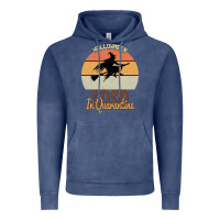 Vintage Denim Hallowmeen 2020 In Q UARANTİNE Vintage Hoodie - Bettercallsaul