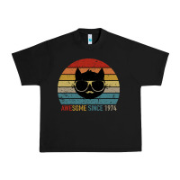 Black Awesome Since 1974 Urban Heavy Tee - Bettercallsaul