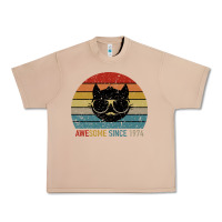 Burro Awesome Since 1974 Urban Heavy Tee - Bettercallsaul