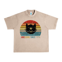 French Oak Awesome Since 1974 Urban Heavy Tee - Bettercallsaul