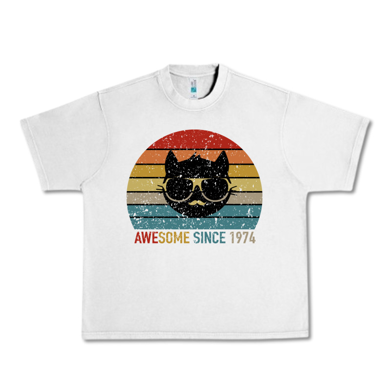 Awesome Since 1974 Urban Heavy Tee by Bettercallsaul | Teevron