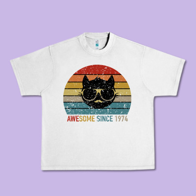 Awesome Since 1974 Urban Heavy Tee Designed By Bettercallsaul