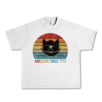 Lunar Rock Awesome Since 1974 Urban Heavy Tee - Bettercallsaul