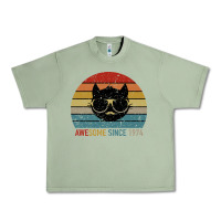 Oil Green Awesome Since 1974 Urban Heavy Tee - Bettercallsaul