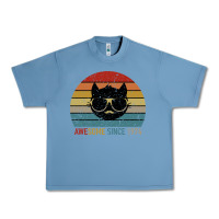Pebble Blue Awesome Since 1974 Urban Heavy Tee - Bettercallsaul