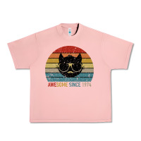 Salmon Awesome Since 1974 Urban Heavy Tee - Bettercallsaul
