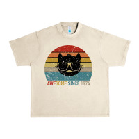 Sandshell Awesome Since 1974 Urban Heavy Tee - Bettercallsaul