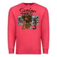 Cardinal Senior Mom 2023 Premium Sweatshirt - CowhideDigitalArt