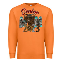 Carrot Senior Mom 2023 Premium Sweatshirt - CowhideDigitalArt