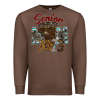 Chestnut Senior Mom 2023 Premium Sweatshirt - CowhideDigitalArt