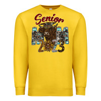Lemon Senior Mom 2023 Premium Sweatshirt - CowhideDigitalArt