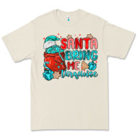 Bone santa bring me turquoise Premium Tee - MaliasSmallBusiness