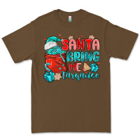 Cacao santa bring me turquoise Premium Tee - MaliasSmallBusiness