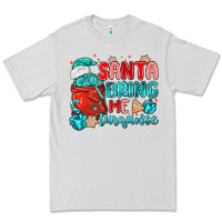 Dove Grey santa bring me turquoise Premium Tee - MaliasSmallBusiness