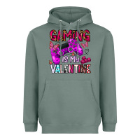 Sage gaming is my valentine Heavyweight Hoodie - CowhideDigitalArt