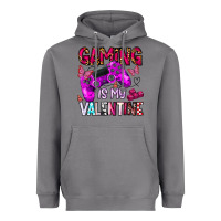 Storm gaming is my valentine Heavyweight Hoodie - CowhideDigitalArt