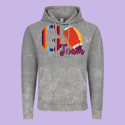 Go Team Vintage Hoodie Designed By Bettercallsaul