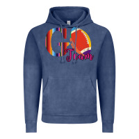Vintage Denim Go Team Vintage Hoodie - Bettercallsaul