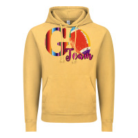 Vintage Mustard Go Team Vintage Hoodie - Bettercallsaul