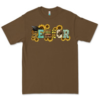 Cacao senior 2023 sunflower Premium Tee - NancyCooperArtShop