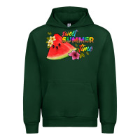 Forest Green sweet summer time Urban Hoodie - Artiststas
