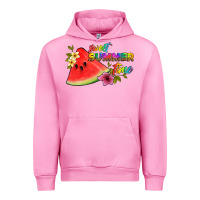 Fuchsia Pink sweet summer time Urban Hoodie - Artiststas