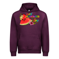 Mauve Wine sweet summer time Urban Hoodie - Artiststas