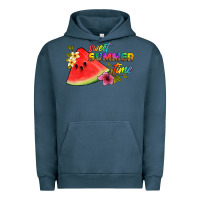 Pigment Midnight Navy sweet summer time Urban Hoodie - Artiststas