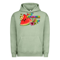 Pigment Oil Green sweet summer time Urban Hoodie - Artiststas