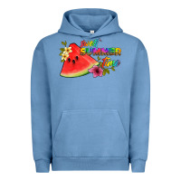 Pigment Pebble Blue sweet summer time Urban Hoodie - Artiststas