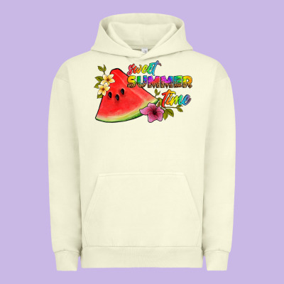 Sweet Summer Time Urban Hoodie Designed By Artiststas