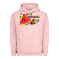 Pigment Salmon sweet summer time Urban Hoodie - Artiststas