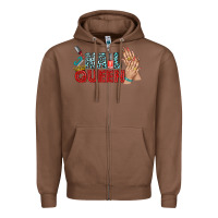 Chestnut nail queen bbs Zipper Hoodie - BundleAndBundleShop