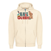 Sandshell nail queen bbs Zipper Hoodie - BundleAndBundleShop