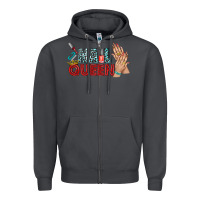 Smoke nail queen bbs Zipper Hoodie - BundleAndBundleShop
