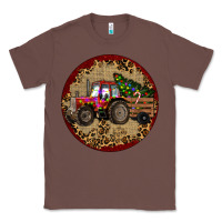 Chestnut Christmas Tractor Classic Tee - RanaPortraitStore