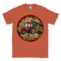 Copper Christmas Tractor Classic Tee - RanaPortraitStore